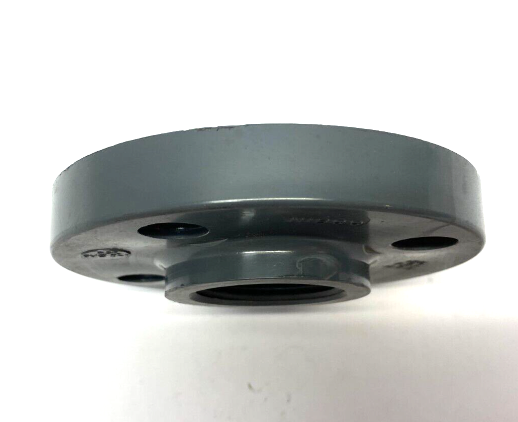 Nibco 4551-H-3 Thread Flange FPT 1-1/4" Sch 80 One-Piece Solid Design CA23700 - Maverick Industrial Sales