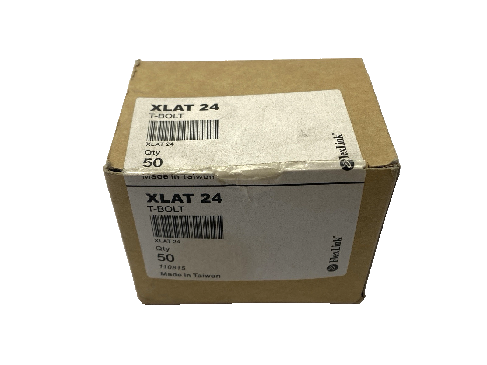 Flexlink XLAT 24 T-Bolt LOT OF 50 - Maverick Industrial Sales
