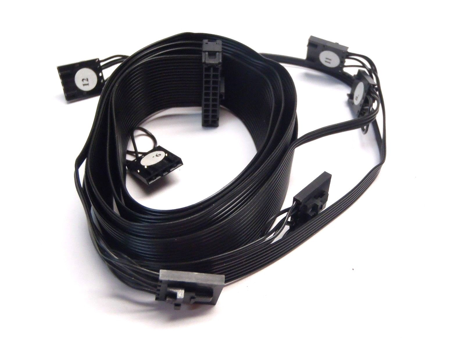 Rexroth Mecman 049-385-580-4 Plug-in Cable / Kabel ISO 3.7-12 - Maverick Industrial Sales