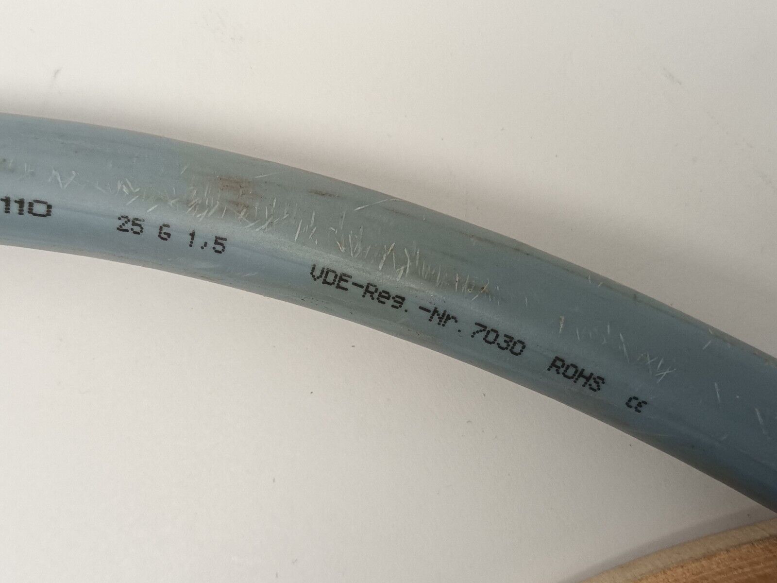 Lapp 1119325 Multiconductor Cable 16AWG 25C Gray 28' FT - Maverick Industrial Sales