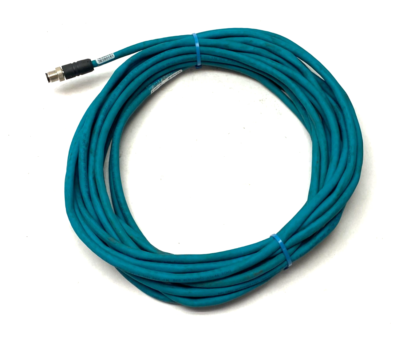 Lumberg 0985 YM57530 100/10M Double End Ethernet Cable 900004141 - Maverick Industrial Sales