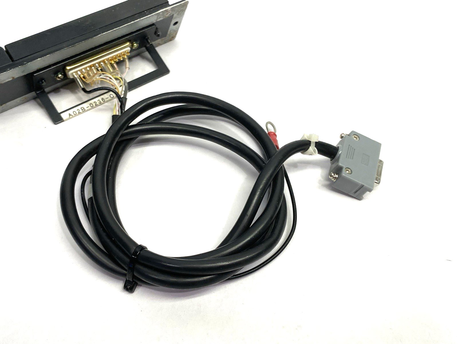 A02B-0236-C191 | Fanuc Slim RS-232 Communication Cable Assembly - Used - Maverick Industrial Sales