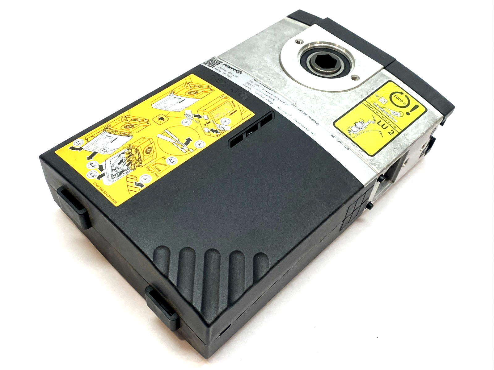 3842998072 | Rexroth Drive Module AS 2/R‑700 TS 2plus 1 Side Only - Used - Maverick Industrial Sales