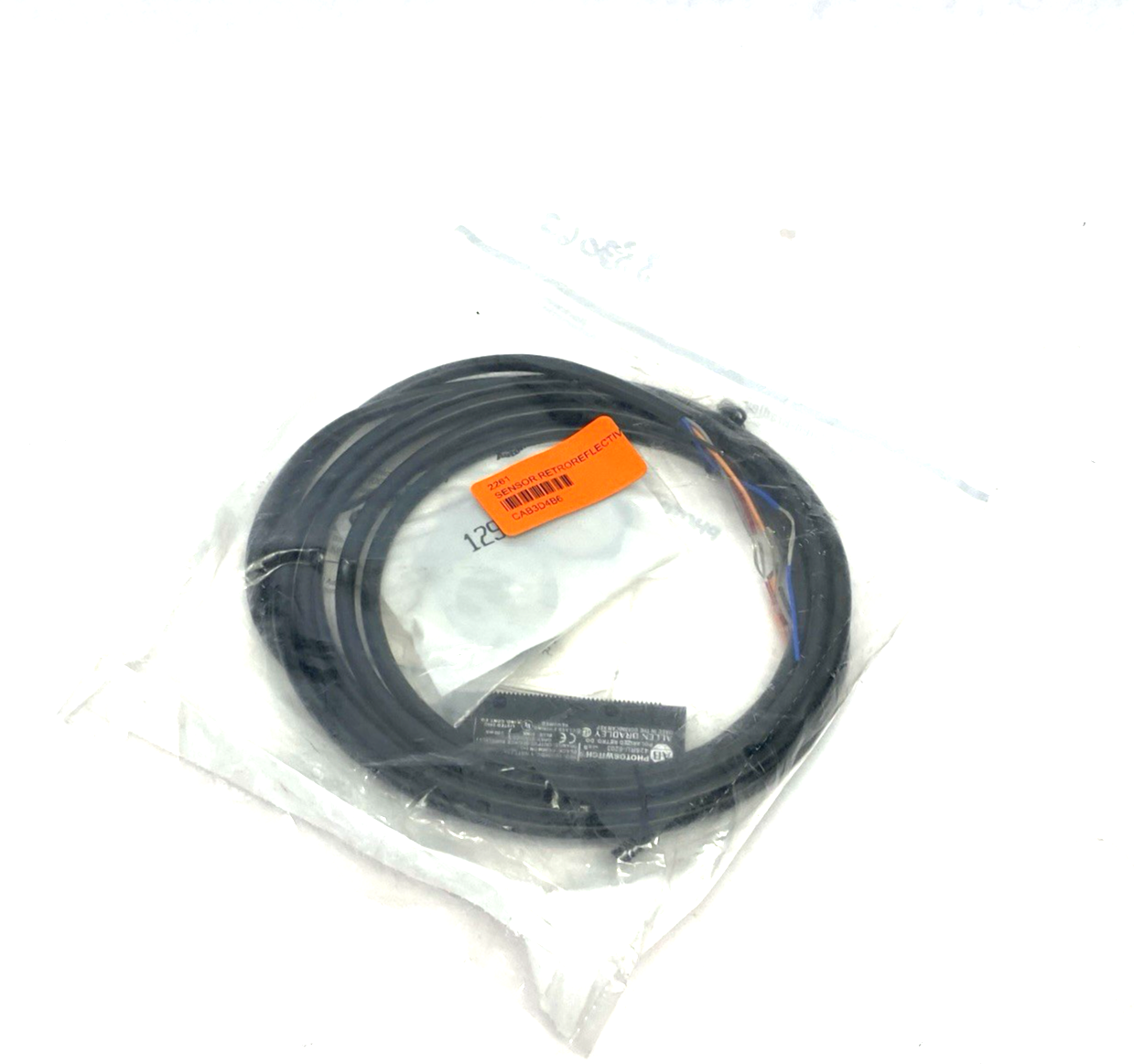 Allen Bradley 42SRU-6203 Ser. B PHOTOSWITCH Photoelectric Retro-Refl. Sensor - Maverick Industrial Sales