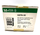 Moeller GSTA 00 100A/660V NH-Fused Load Break Switch Clear Cover 3-Pole IP 00 - Maverick Industrial Sales