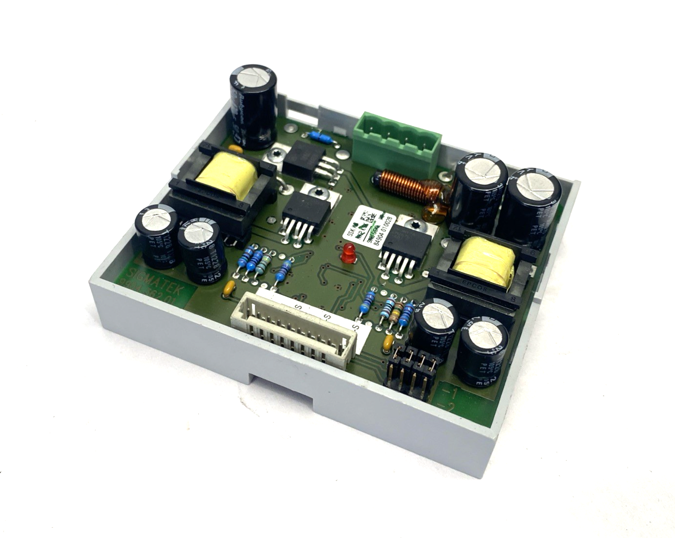 05-740-032 | Sigmatek Control Board, Teachbox 98, 9904.362.01 - Used - Maverick Industrial Sales