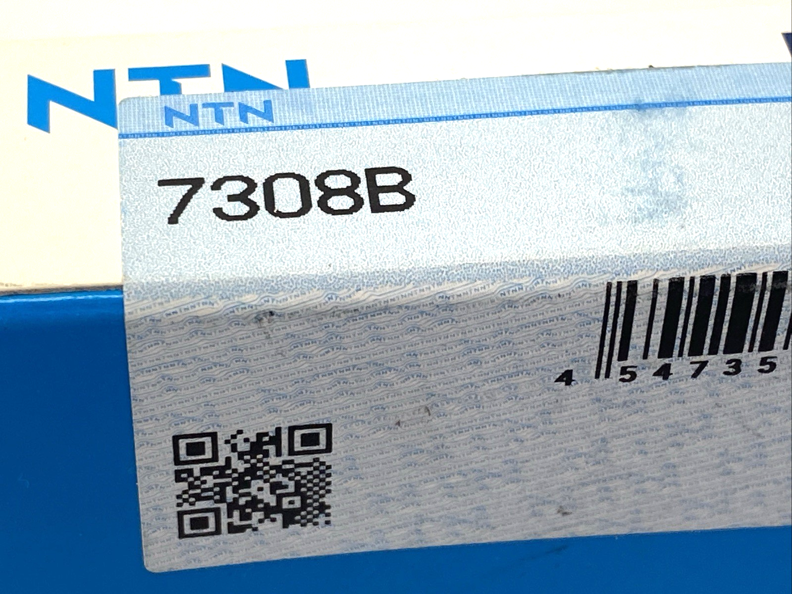 7308B | NTN Bearings Angular Contact Bearing 40mm Bore 90mm OD 23mm Wide - New - Maverick Industrial Sales