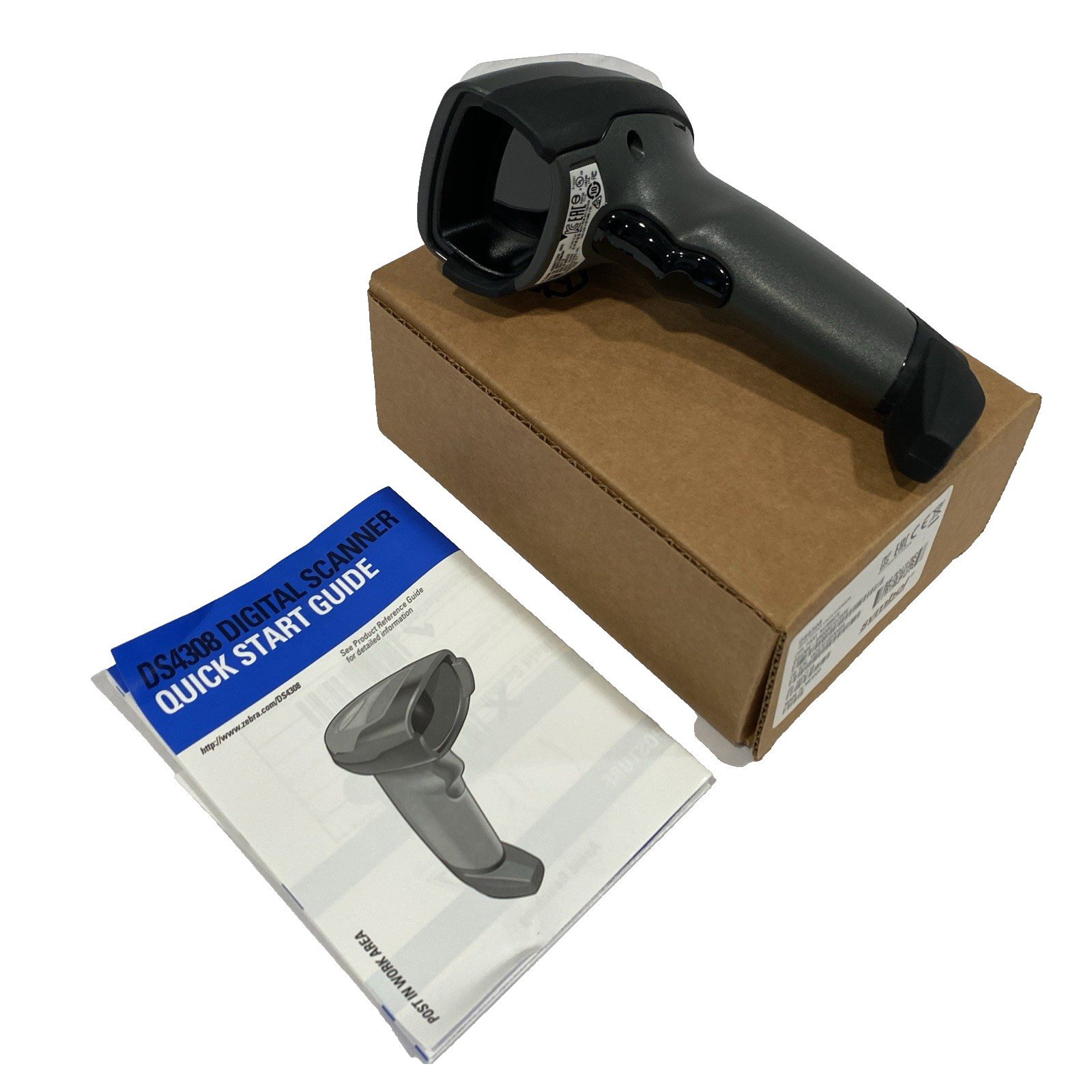 Symbol DS4308-SR00007ZZWW Barcode Scanner DS4308 - Maverick Industrial Sales