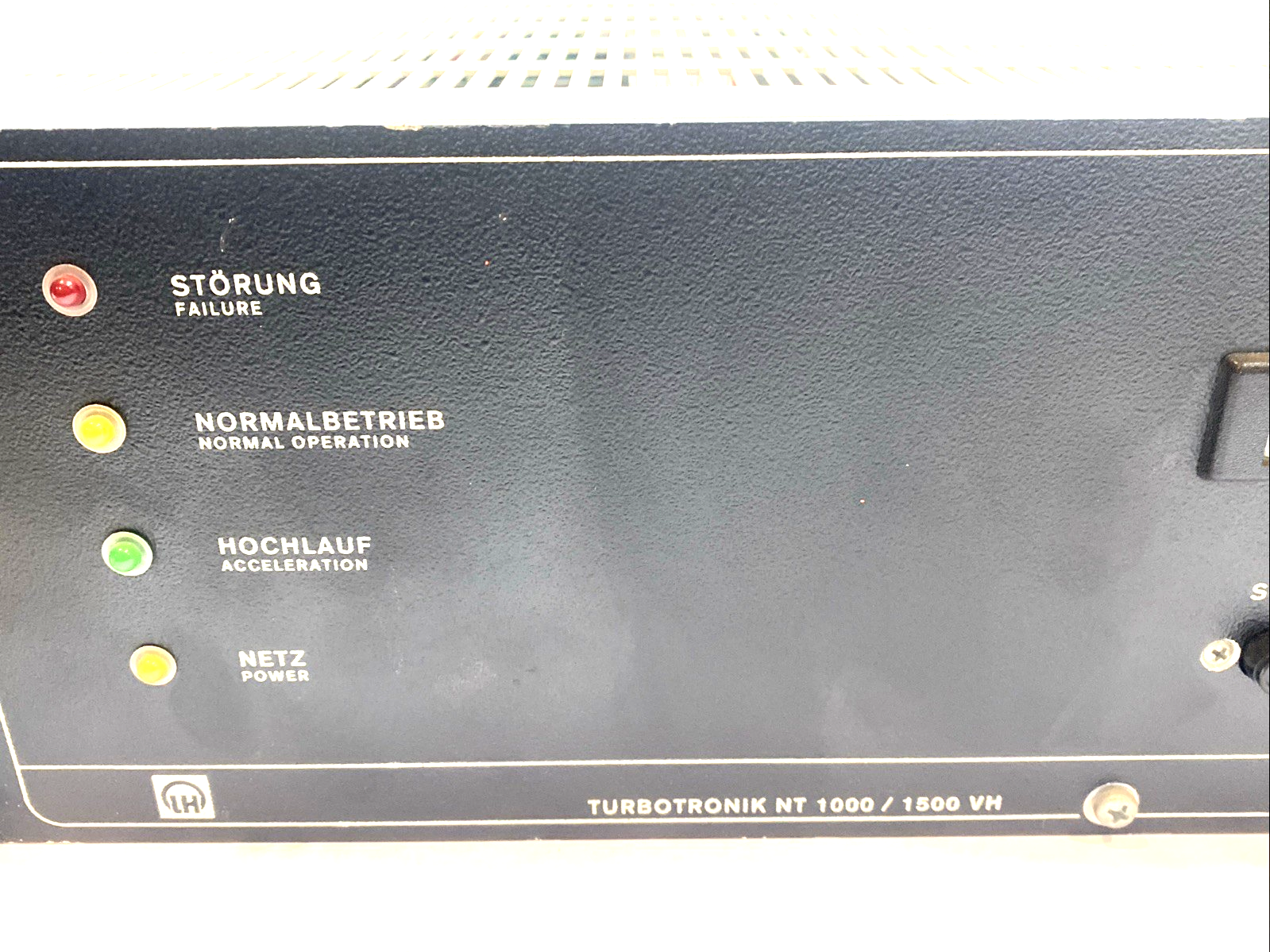 NT 1000/1500 | Leybold Turbotronik Turbo Pump Controller / Frequency Converter - For parts or not working - Maverick Industrial Sales