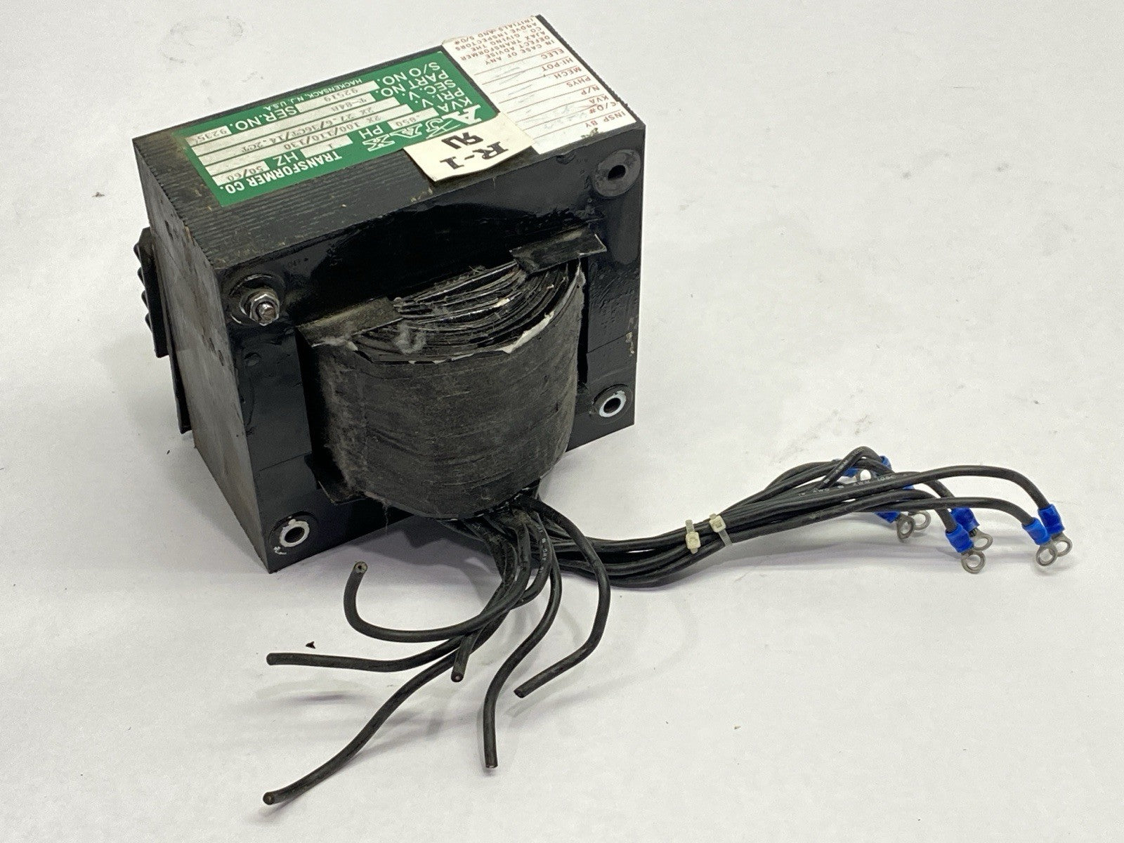 T-84B | Ajax Transformer Transformer 100/110/130V Primary 27.6/36CT/14.2CT Second - Used - Maverick Industrial Sales