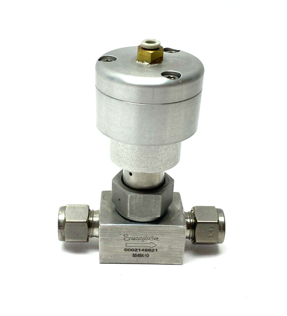 Swagelok SS-6BK-1O Stainless Steel Gasketed Bellows Valve - Maverick Industrial Sales