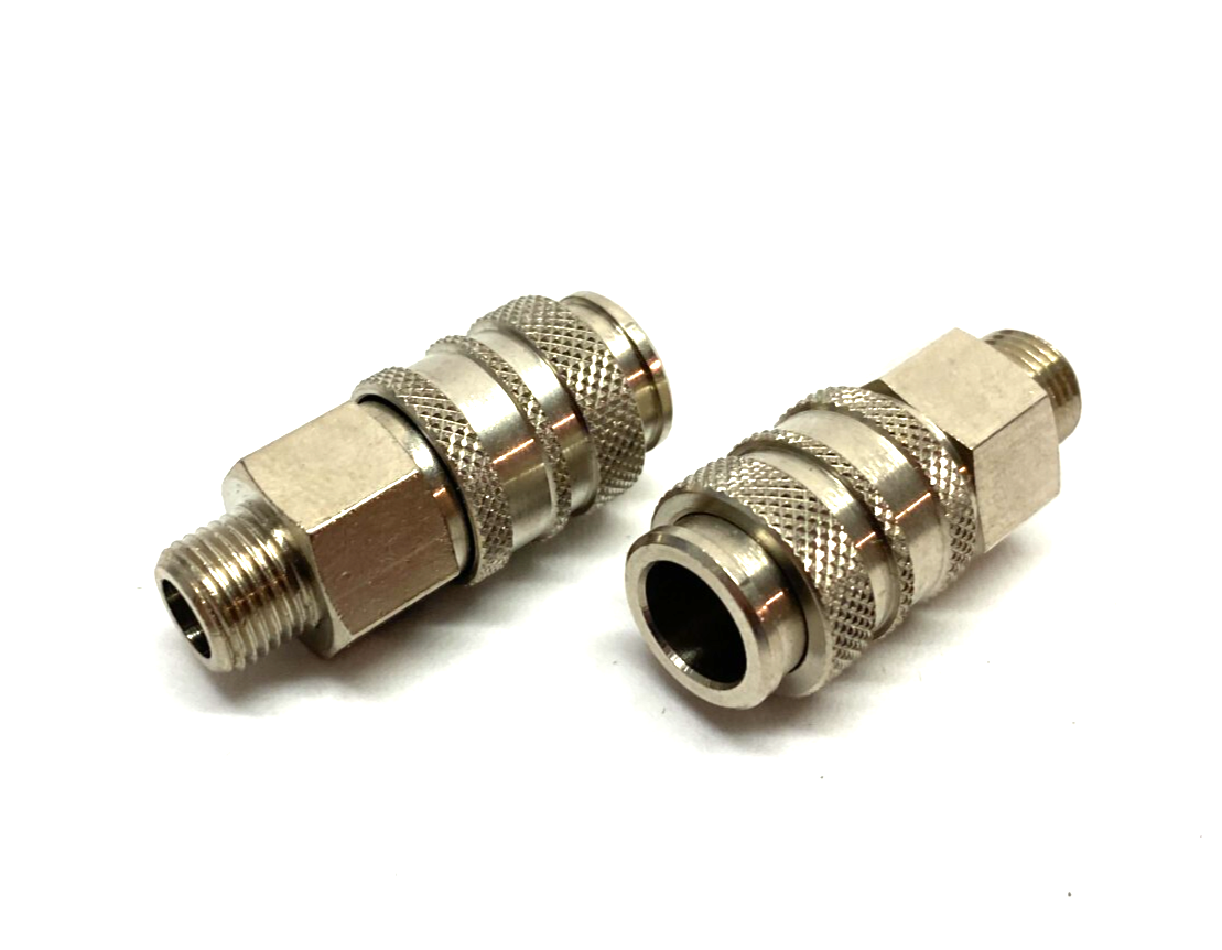 Bosch Aventics 1 823 376 000 Snap-On Hose Coupling LOT OF 2 - Maverick Industrial Sales