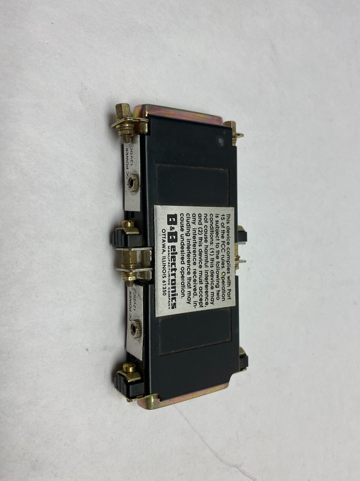 B&B Electronics RS-422 to RS-422 Optically Isolated Converter - Maverick Industrial Sales