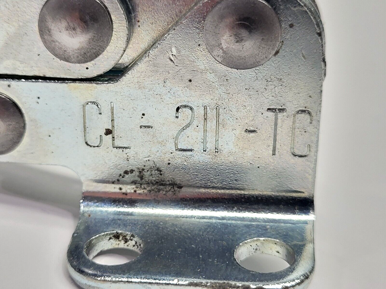 Carr Lane CL-211-1C Vertical-Handle Toggle Clamp - Maverick Industrial Sales