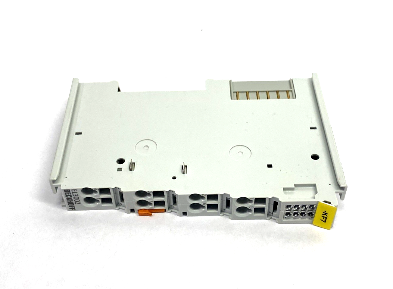 Beckhoff EL3002 EtherCAT Terminal, 2-Channel Analog Input, 12 Bit, Single-Ended - Maverick Industrial Sales