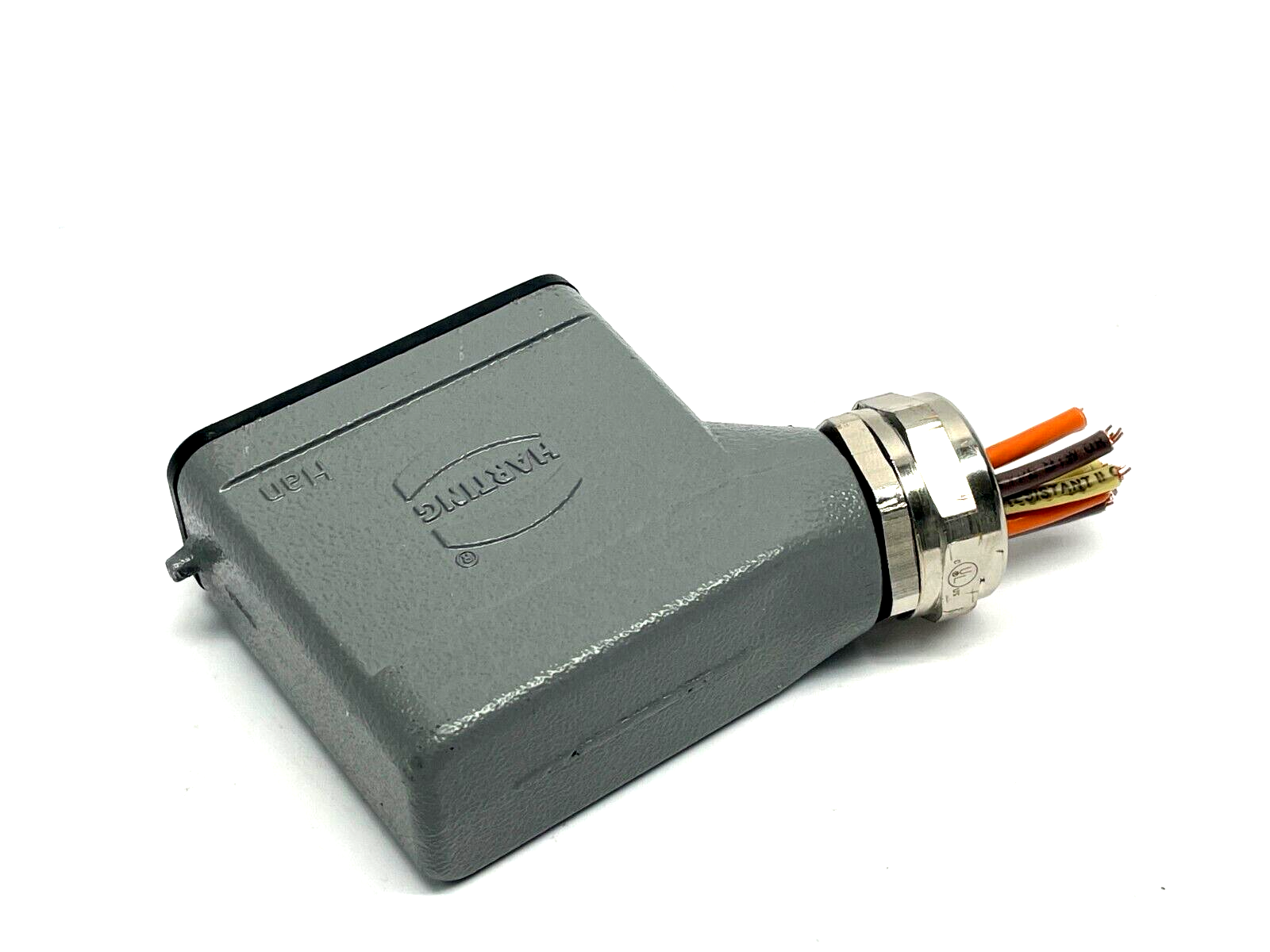 Harting 09 20 010 1541 Hooded Insert Connector Female 09 20 010 2812 - Maverick Industrial Sales