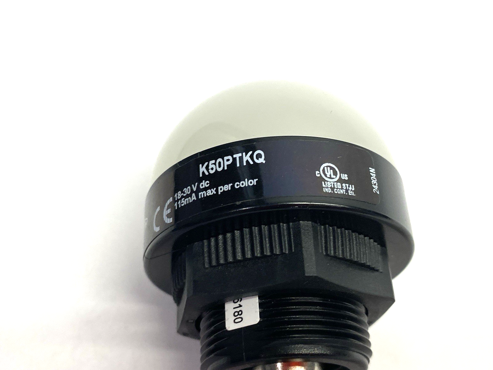 K50PTKQ | Banner Pro Touch IO-Link RGB Multi-Color Touch Sensor 18-30V 806180 - Used - Maverick Industrial Sales