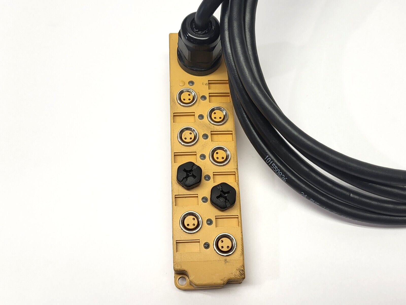 Turck VB 803M M12 Distribution Box 8-Port 5014M - Maverick Industrial Sales