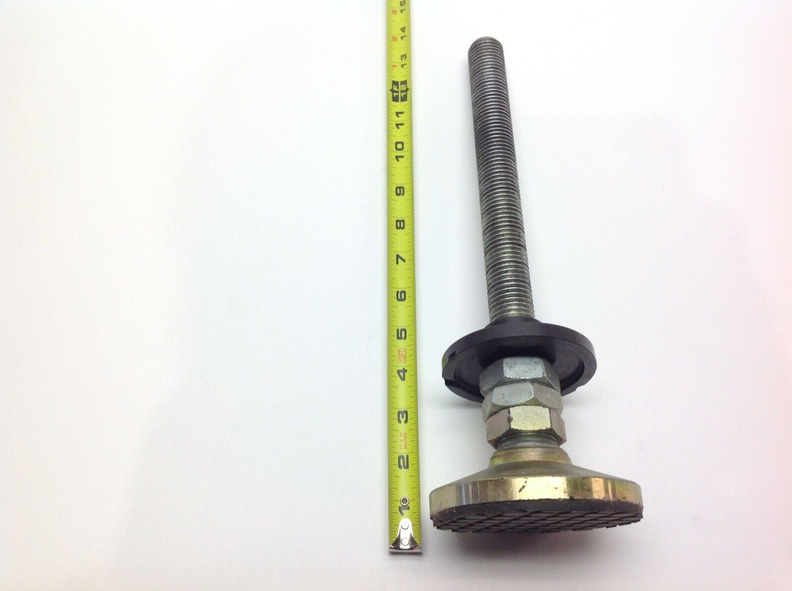 Swivel Level Mount, 4” Inch OD Base, 11-3/4" Shaft Length - Maverick Industrial Sales