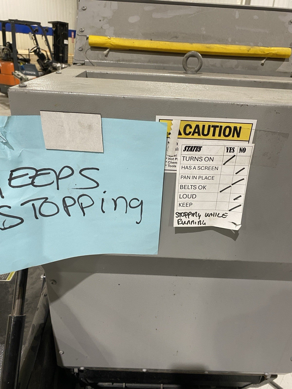 200-48 | Rapid 200 Series Plastic Granulator 460V 3Ph Selling As Is - For parts or not working - Maverick Industrial Sales