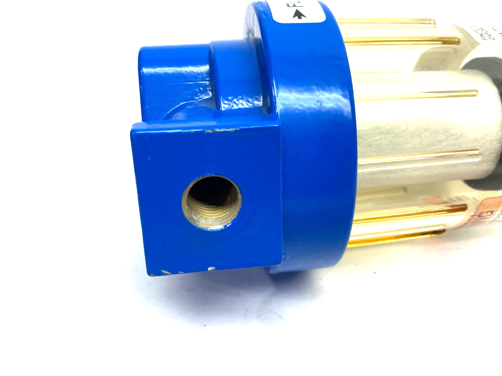 Parker QN1N-6HN Finite Coalescing Filter 1/4" NPT 125psig - Maverick Industrial Sales