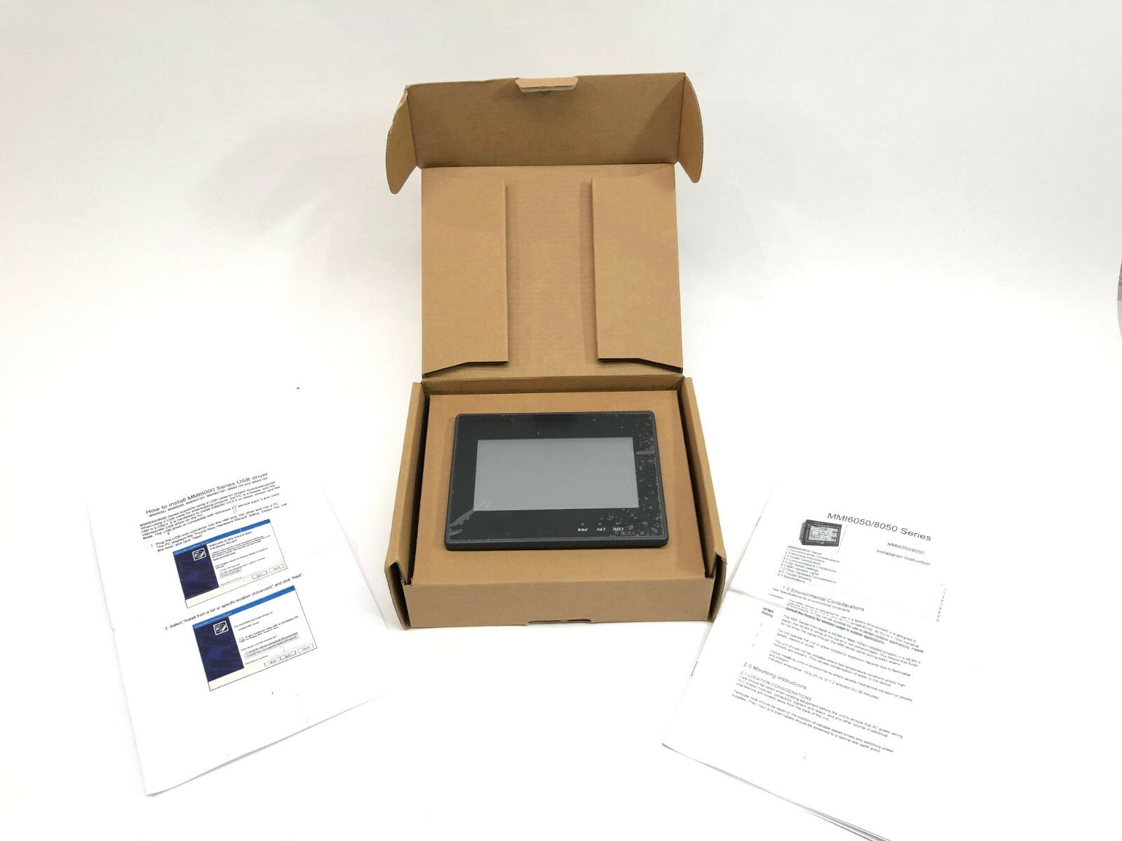 KEP MMI8050 4.3" Touch Screen Operator PLC HMI Display, Kessler-Ellis Products - Maverick Industrial Sales