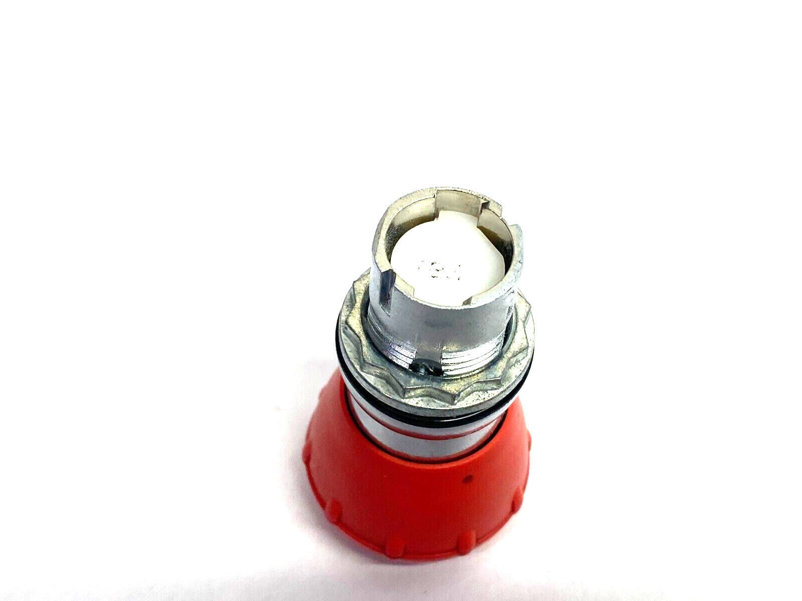 Allen Bradley 800FM-MT44 Emergency Stop Pushbutton Twist-Release NO COLLAR - Maverick Industrial Sales