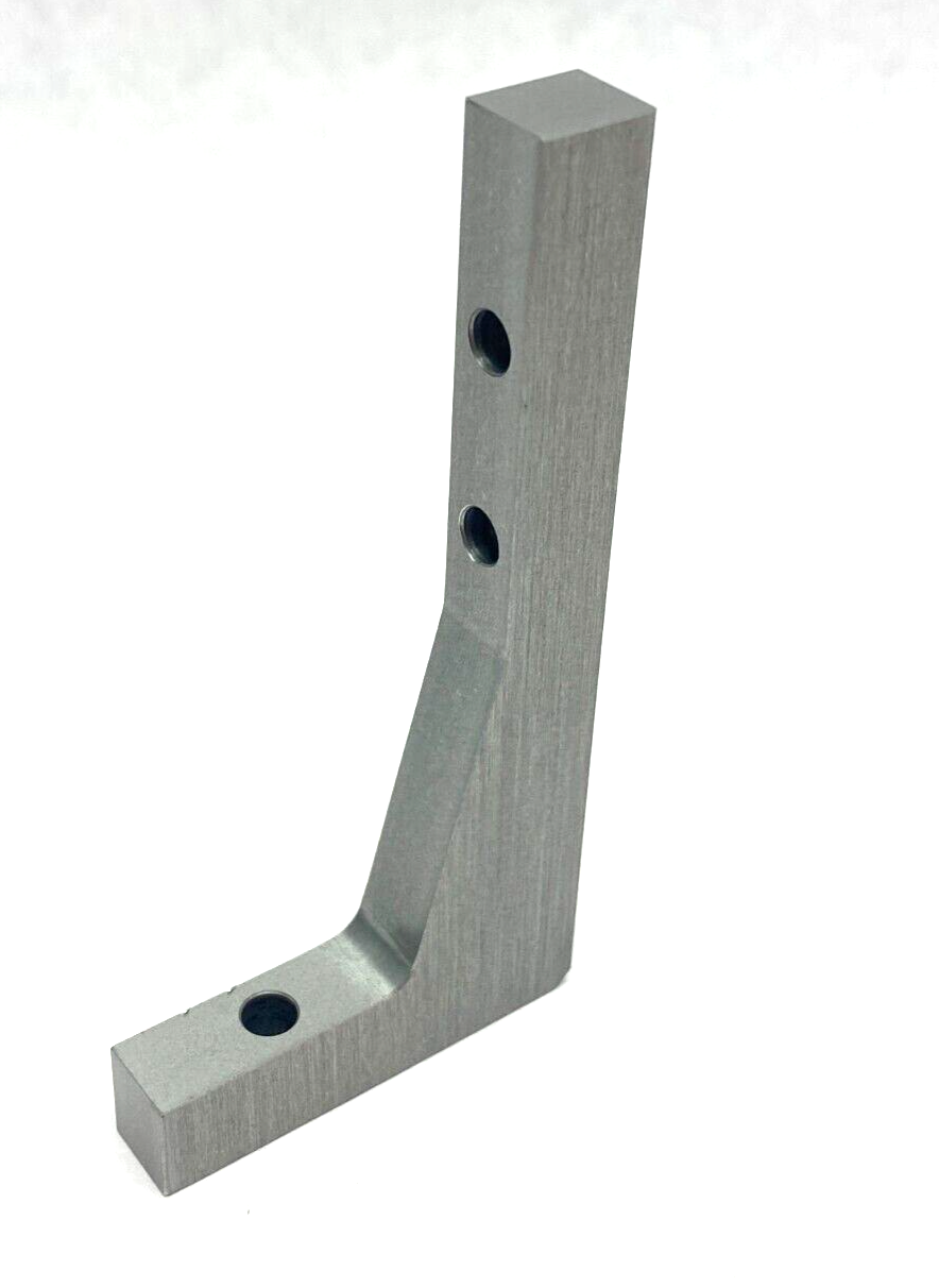 MiSUMi RQDW50-100 Cast Aluminum Gusset Through-Holes Fixed Positions 50x100mm - Maverick Industrial Sales