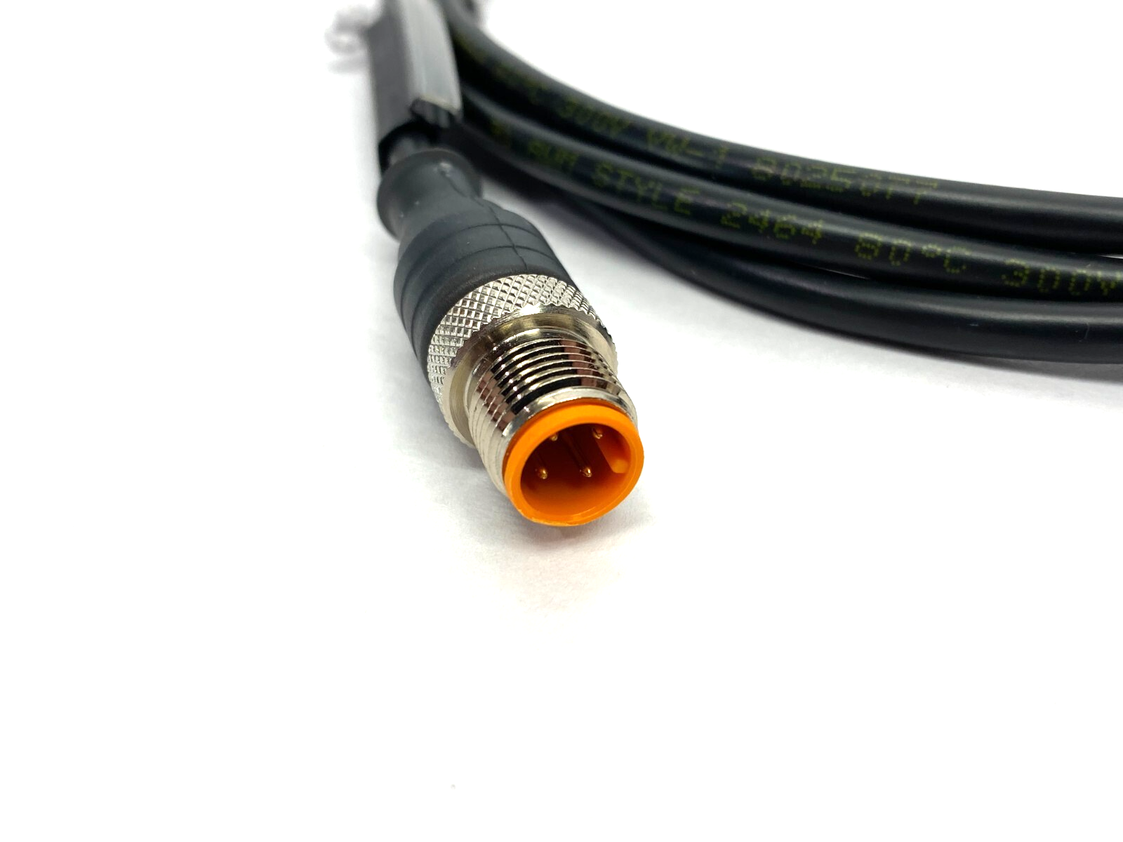 Lumberg RST 4-RKT 4-295/2M Double Ended Cordset M12 4-Pin Male to Female - Maverick Industrial Sales