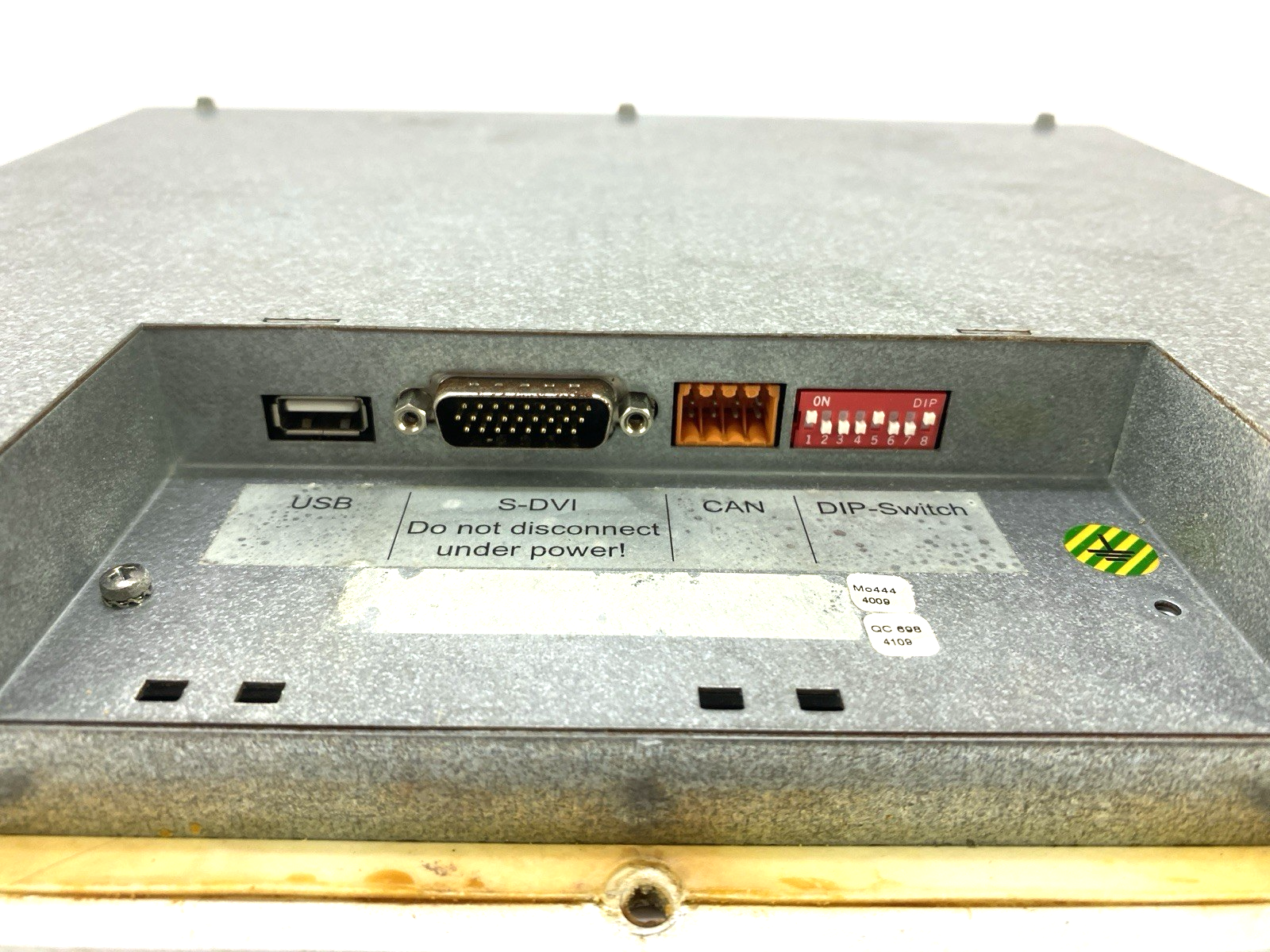 Sigmatek IPC 62085253 12" Touch Panel HMI For PARTS OR REPAIR - Maverick Industrial Sales