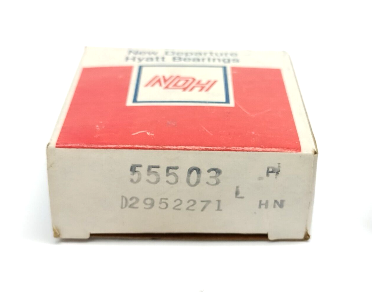 New Departure Hyatt NDH Bearings 55503 Double Row Ball Bearing 17mm Bore 40mm OD - Maverick Industrial Sales