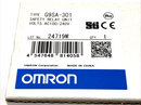 Omron G9SA-301 Safety Relay Unit 100-240VAC - Maverick Industrial Sales