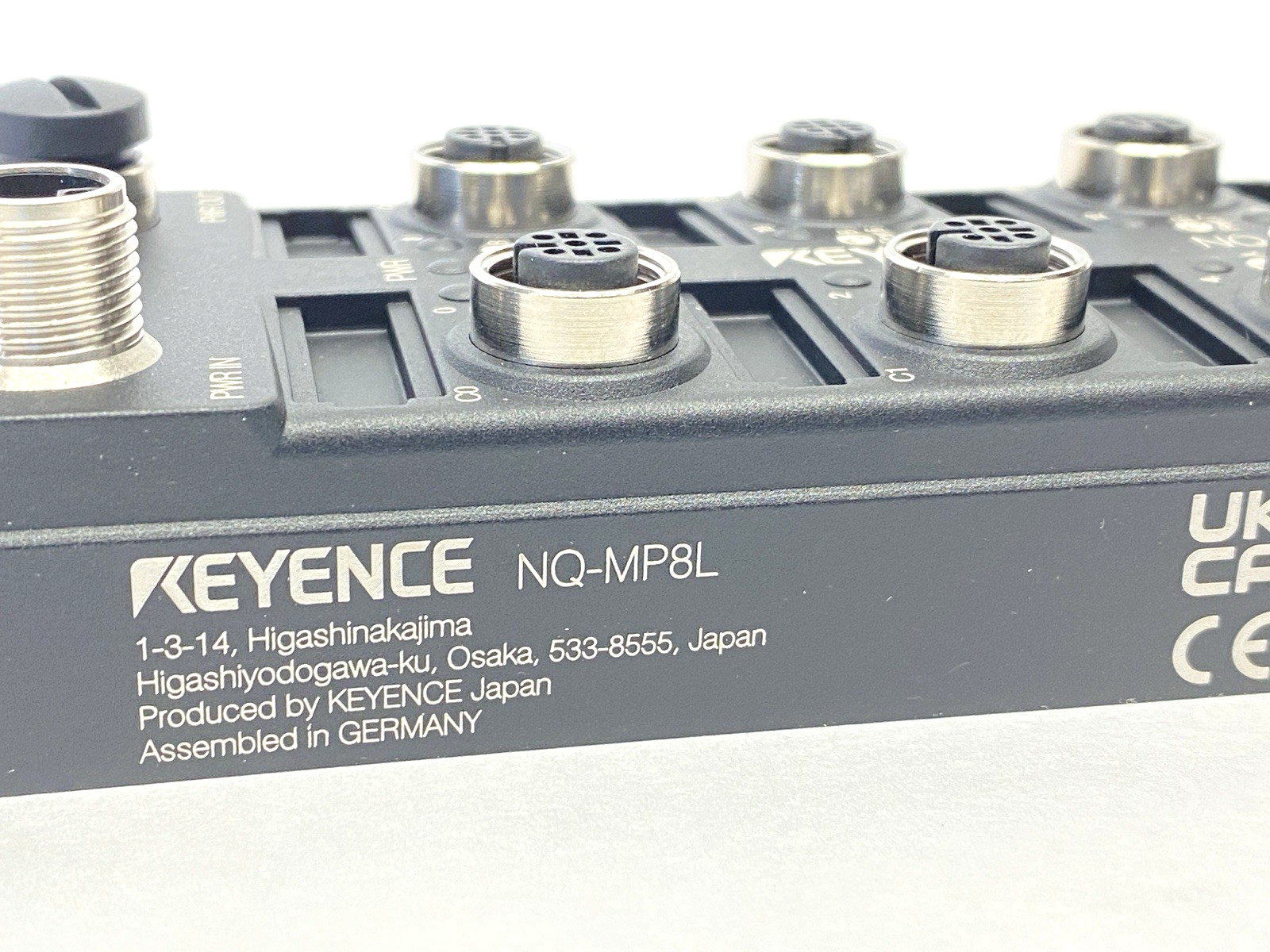 Keyence NQ-MP8L 8-Port Multi-Protocol Compatible IO-Link Master Module - Maverick Industrial Sales
