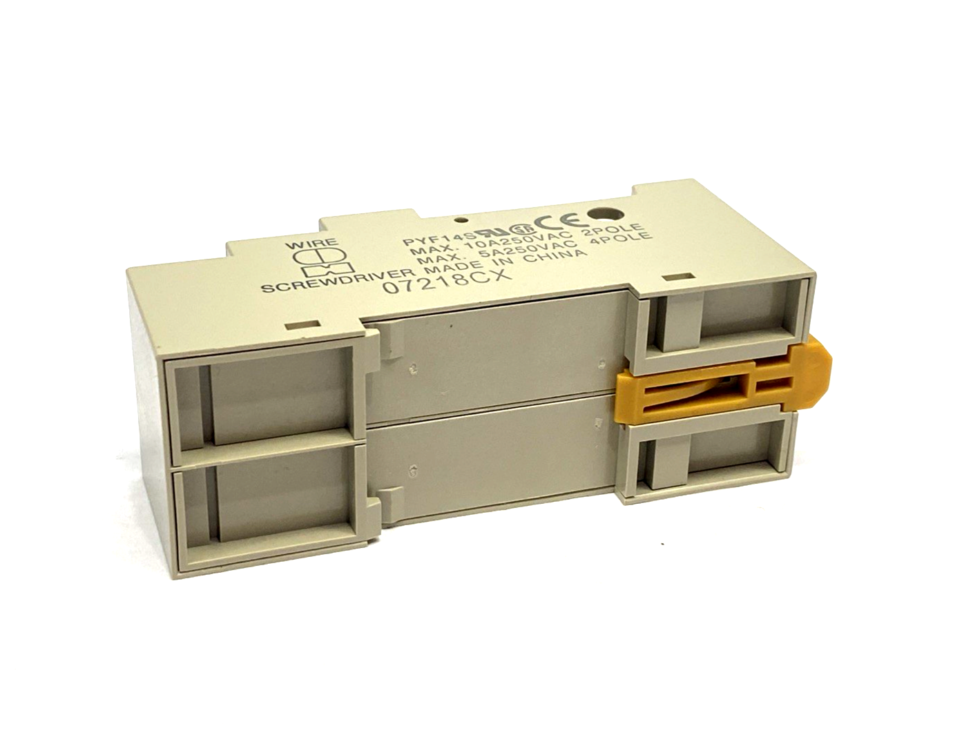 Omron PYF14S Relay Socket/Base 14-Pin - Maverick Industrial Sales