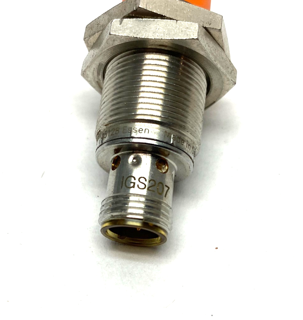 Ifm IGS207 Inductive Proximity Sensor 12mm Range M18 House IGB3012-APKG/US-104 - Maverick Industrial Sales