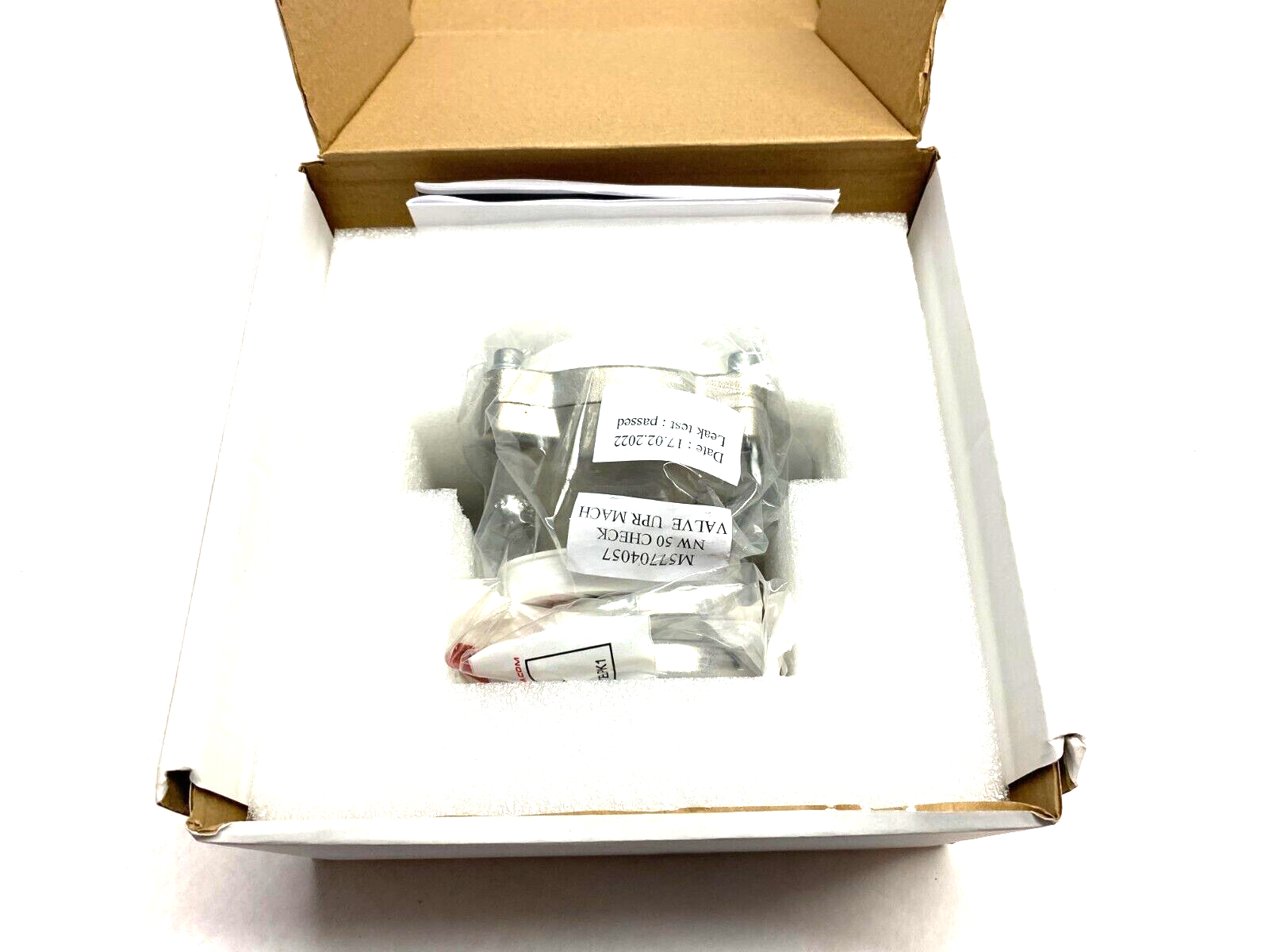 Edwards A50790000 Check Valve Kit NW50 - Maverick Industrial Sales