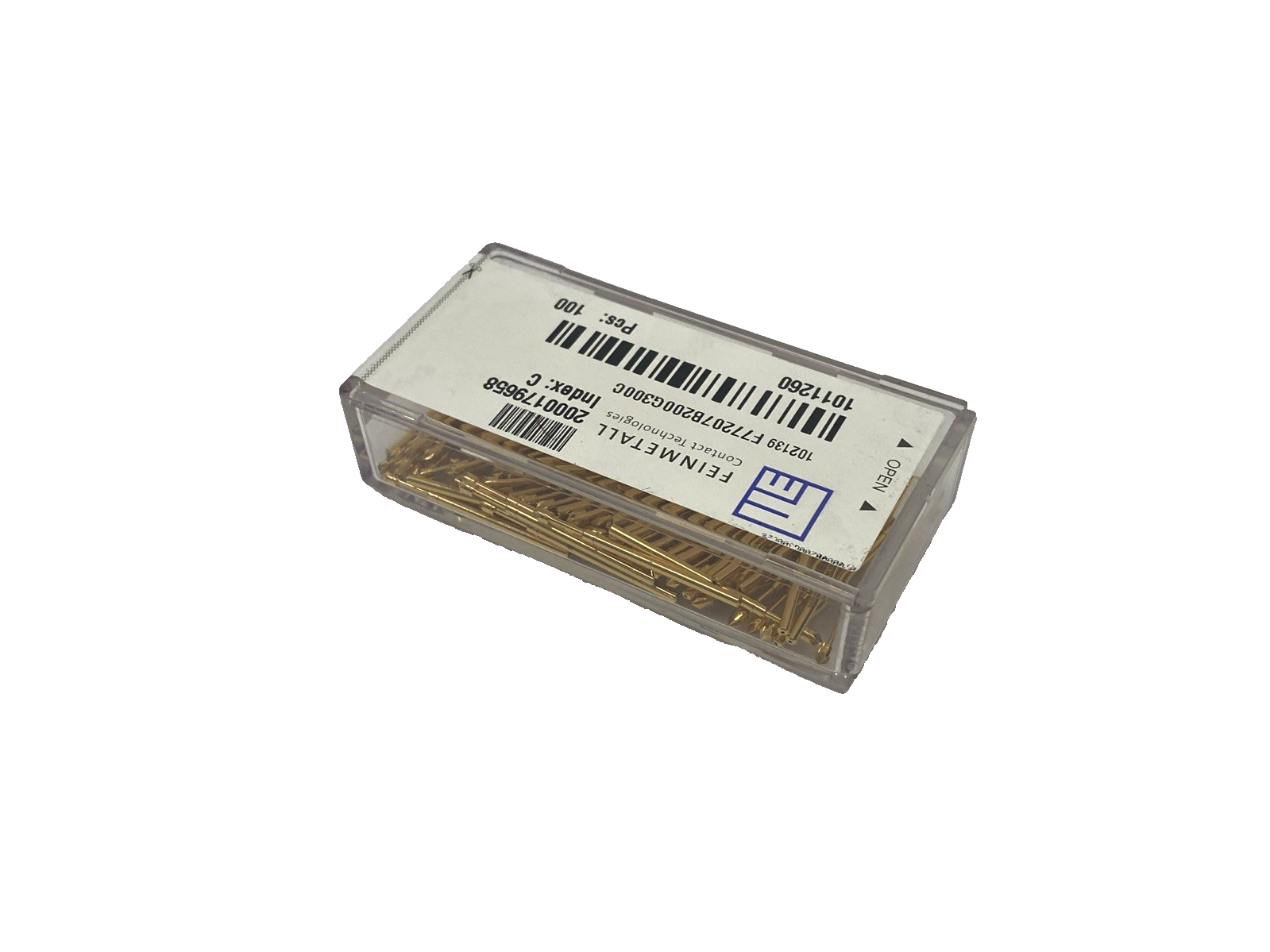 Feinmetall 1011260 High Current Probe HCF77207B200G300 BOX OF 100 - Maverick Industrial Sales
