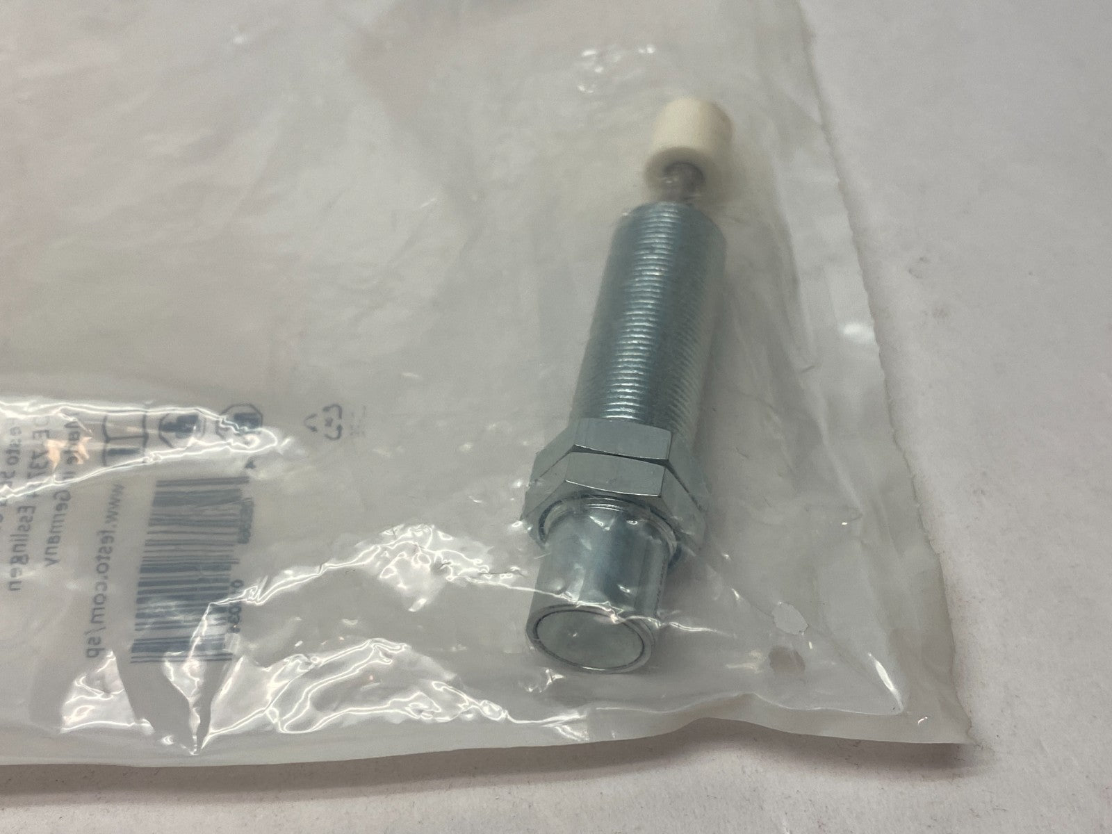 Festo YSR-12-12-C Self-Adjusting Shock Absorber Size 12, 12mm Stroke 34572 - Maverick Industrial Sales