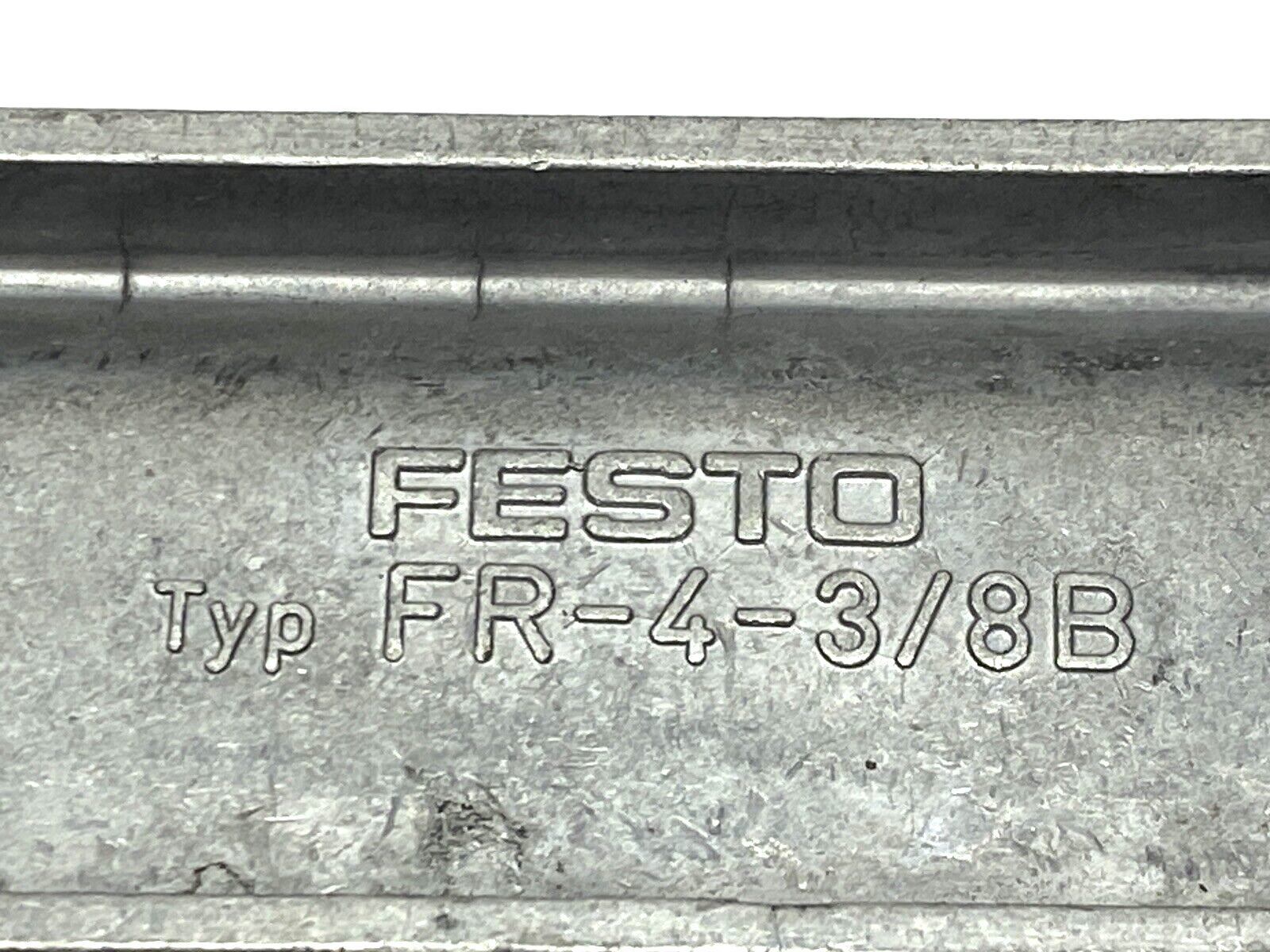 Festo FR-4-3/8B Pneumatic Distribution Block Manifold - Maverick Industrial Sales