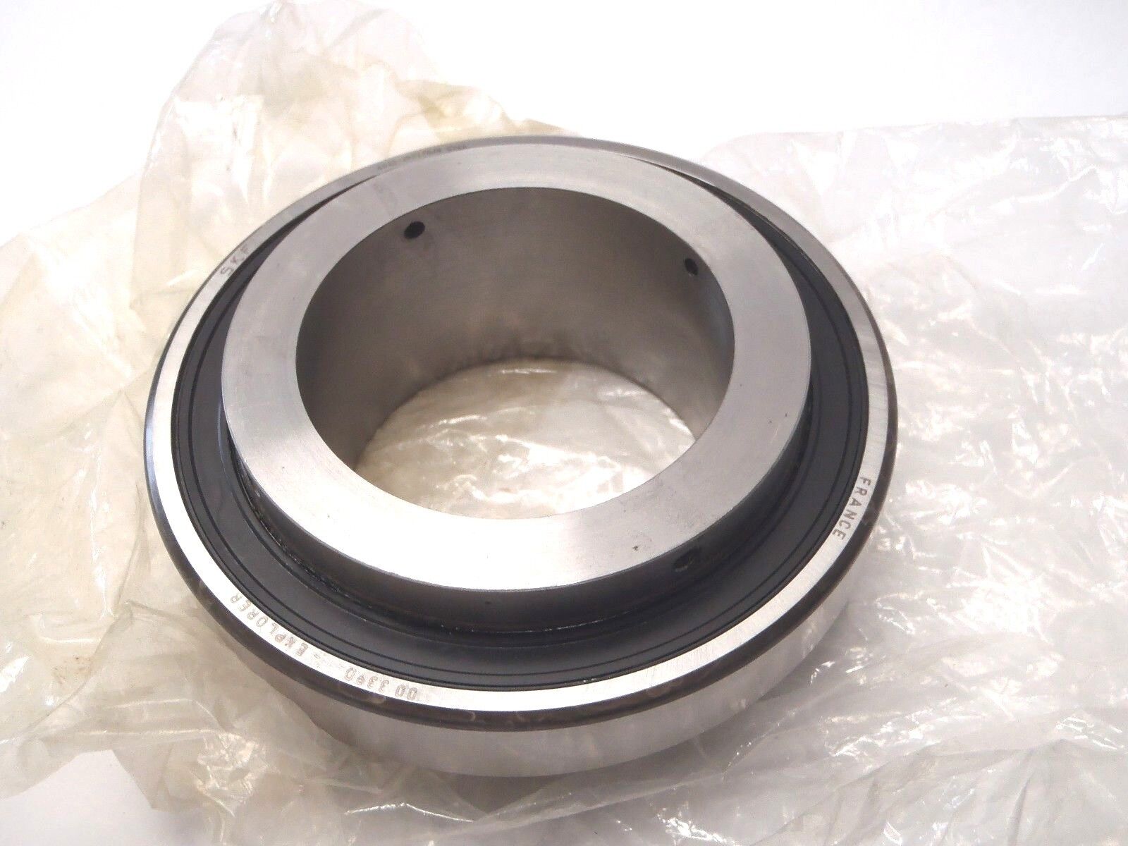 SKF Bearing 303390 Explorer 6022-3RS1/GJN 026E With SKF AN-22 Locknut - Maverick Industrial Sales