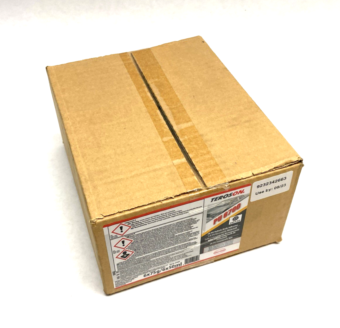 TEROSON PU 6700 | Henkel 2-Component Multipurpose Bonding Adhesive, BOX OF 6 75g - New - Maverick Industrial Sales