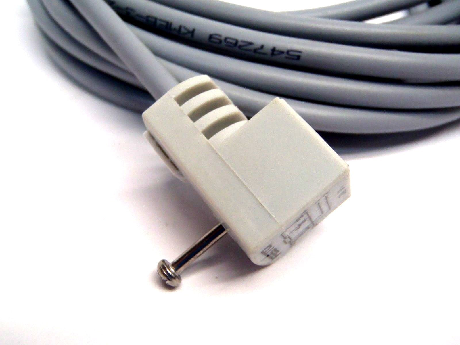 KMEB-3-24-5-LED | Festo Plug Socket w/ Cable 547269 - Used - Maverick Industrial Sales