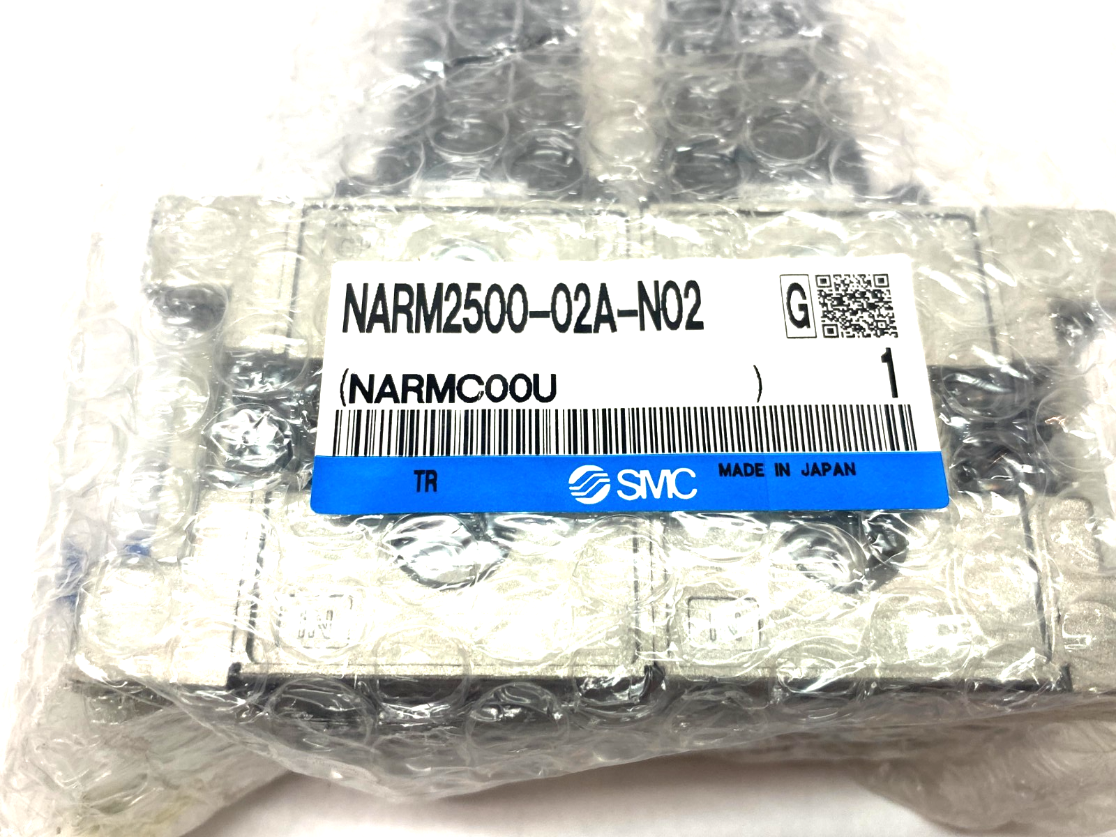 SMC NARM2500-02A-N02 Modular Dual-Regulator Manifold 1/4" NPT - Maverick Industrial Sales