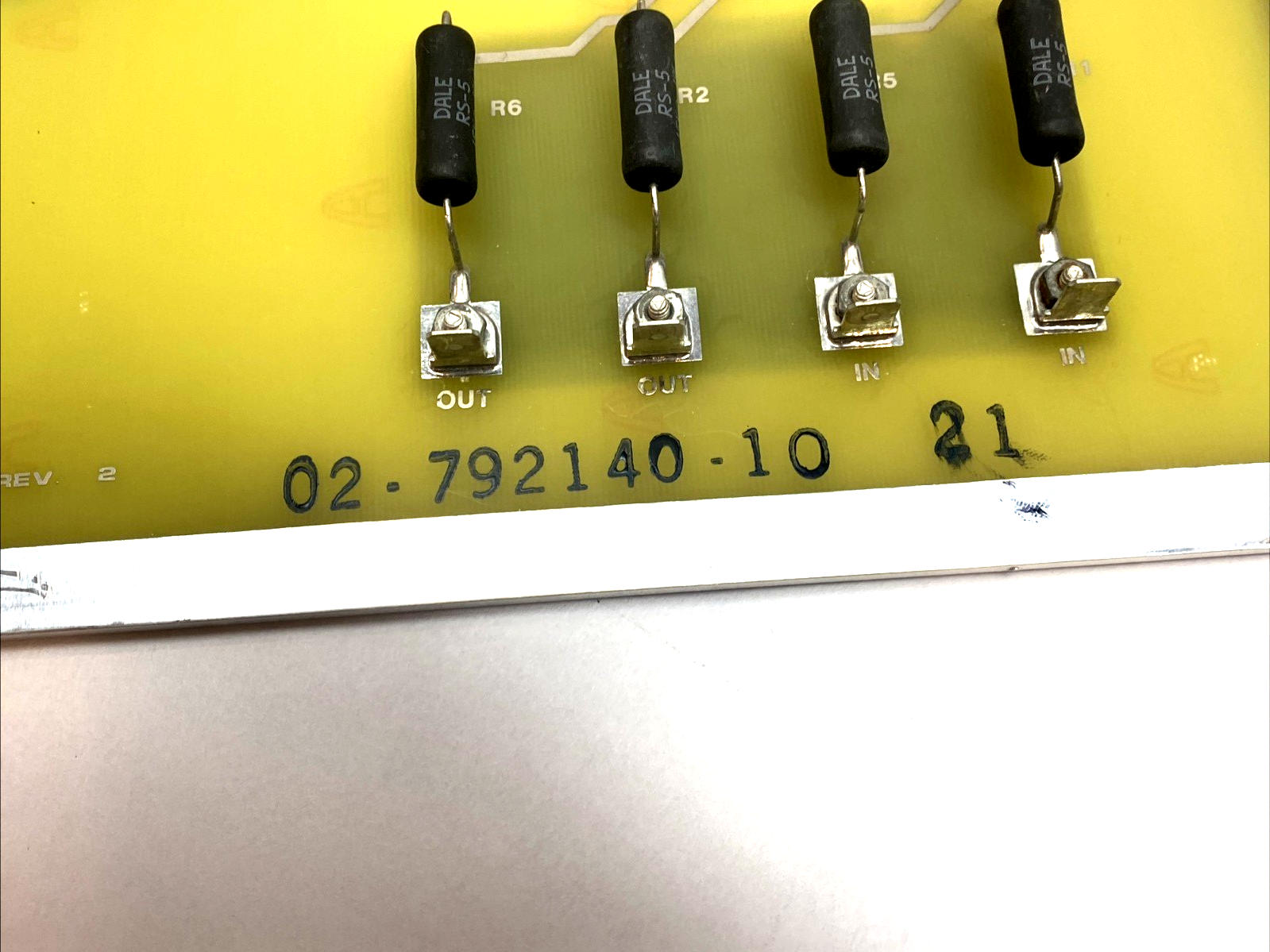 02-792140-10 | Liebert UPS Operator Interface Control Panel - Used - Maverick Industrial Sales