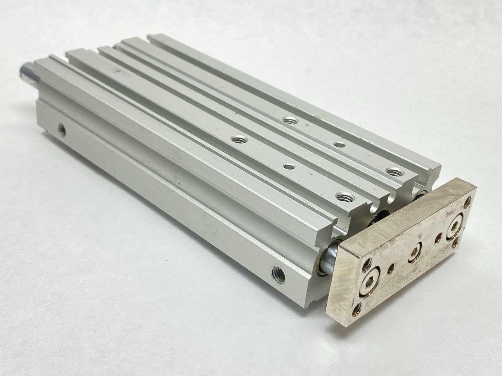 MGPM12-100Z | SMC Compact Guide Cylinder 12mm Bore 100mm Stroke - Used - Maverick Industrial Sales