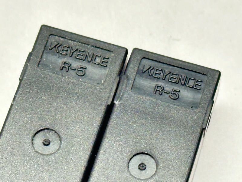 Keyence R-5 Reflector for Photoelectric Sensor LOT OF 2 - Maverick Industrial Sales