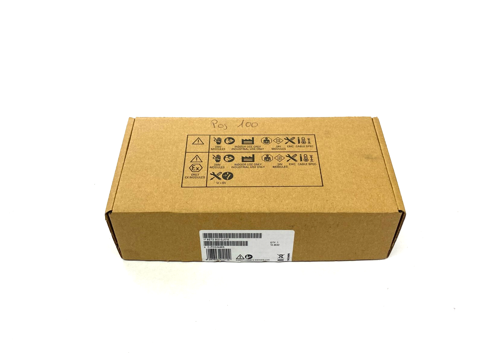 Siemens 6GT2002-0JE10 SIMATIC RF RFID Communication Module - Maverick Industrial Sales