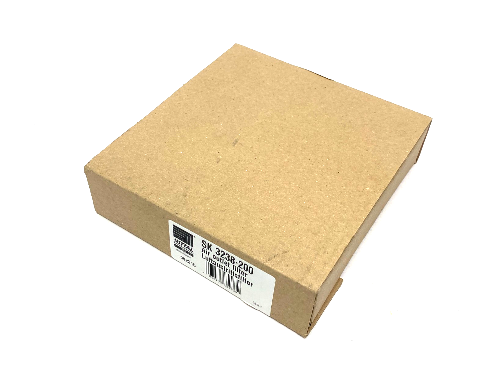 Rittal SK 3238.200 Ventilation Air Outlet Filter 3238200 BEIGE - Maverick Industrial Sales