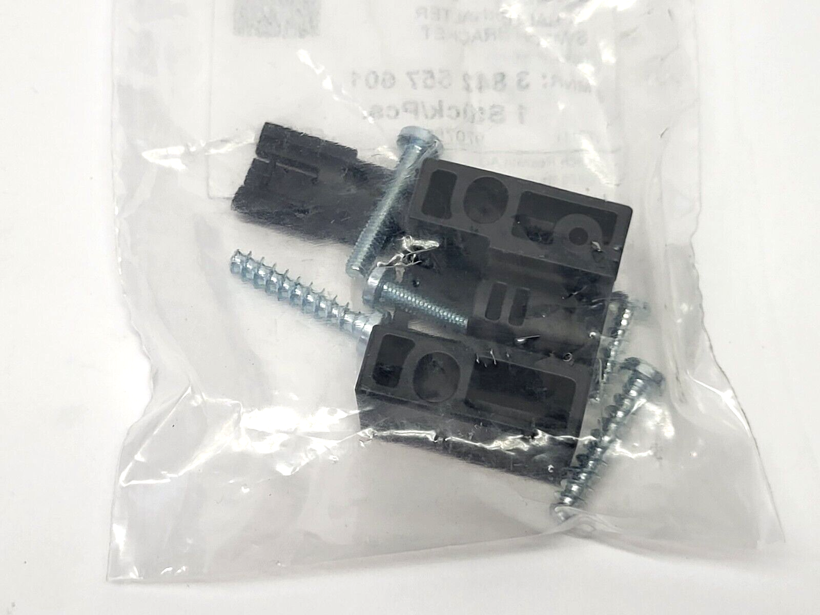 Bosch Rexroth 3842557601 Switch Bracket for 12mm Sensor LOT OF 2 - Maverick Industrial Sales