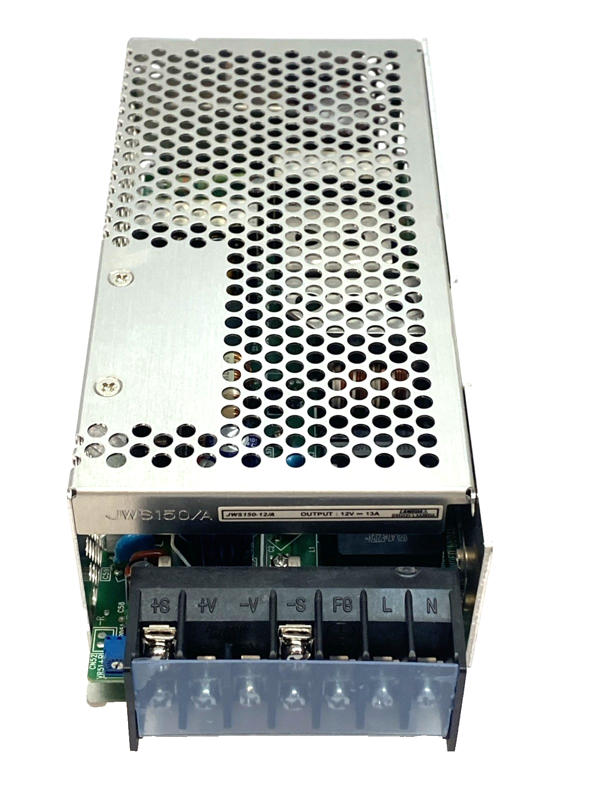 Lambda JWS150-12/A Power Supply 12V, 13A, 156W Enclosed - Maverick Industrial Sales